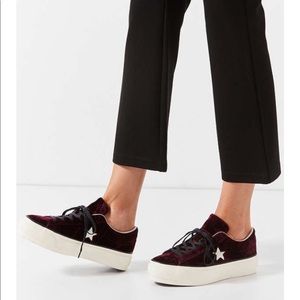 Platform Converse Sneakers